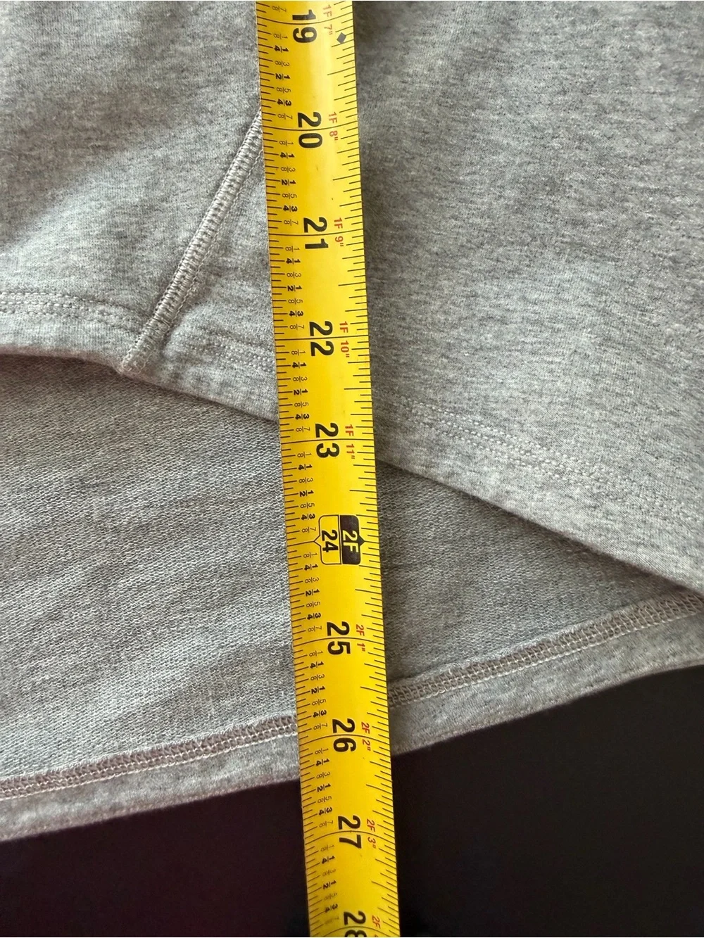 Lululemon Gray Full Zip Hooded Jacket size 6 - Picture 12 of 12